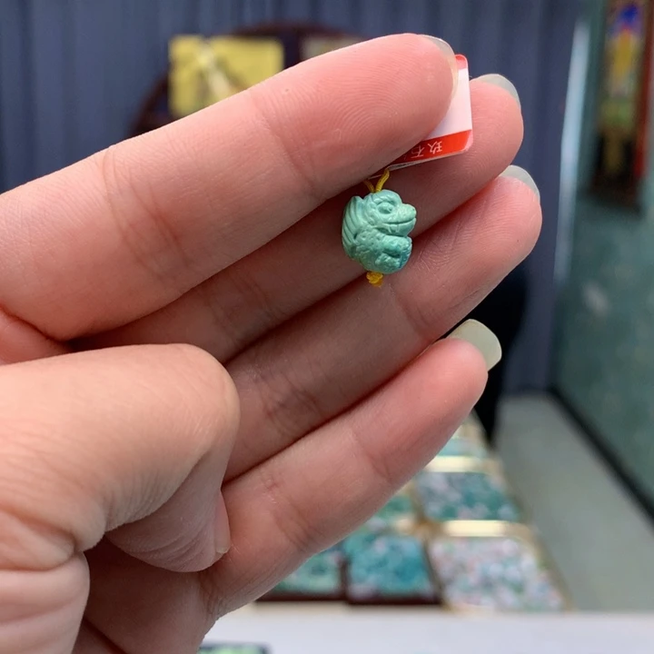 绿松石未镶嵌配饰