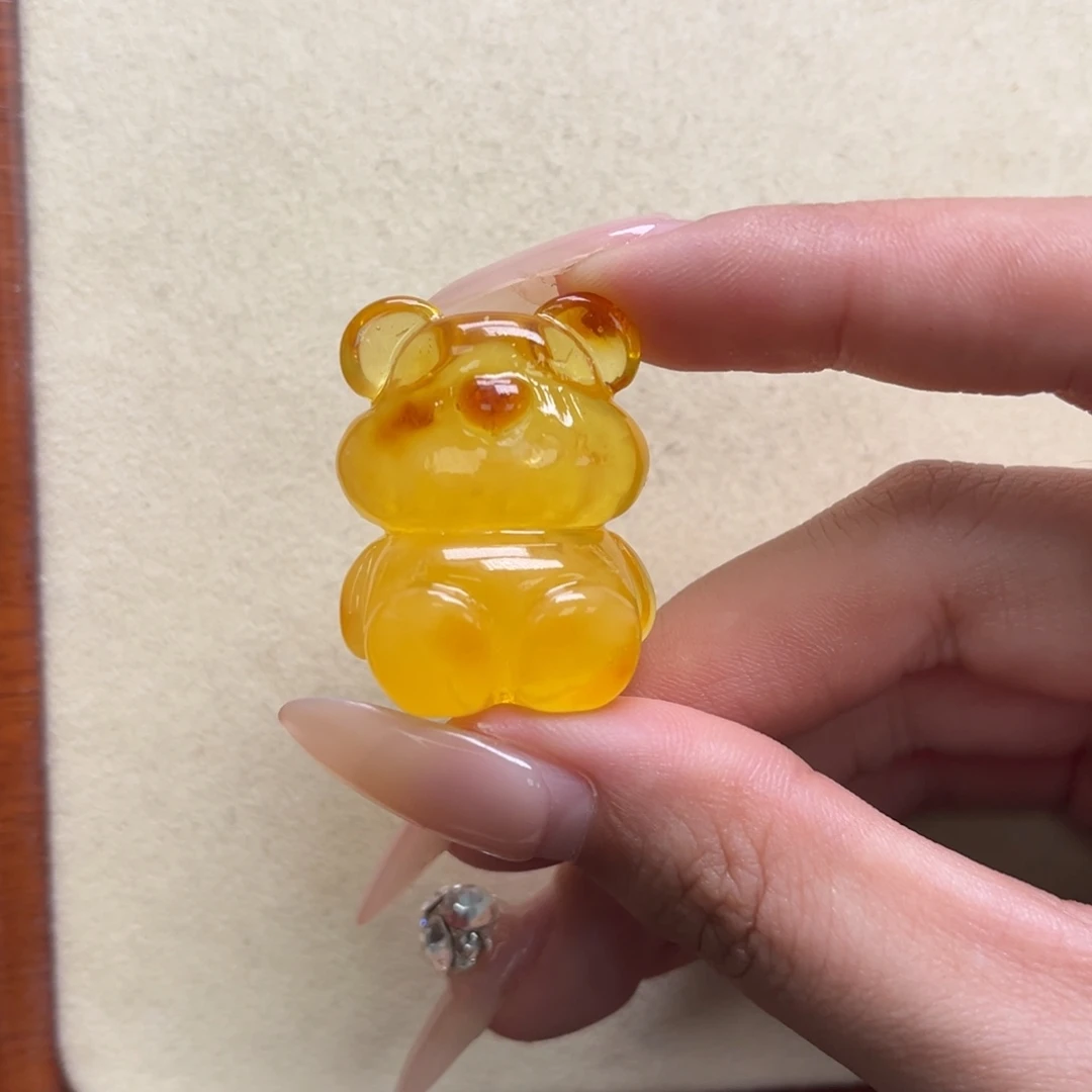 琥珀未镶嵌裸石天然琥珀