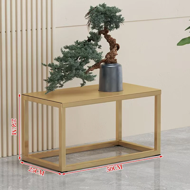 铁艺服装店货架架子落地花店展示架中岛高低流水台橱窗展示台