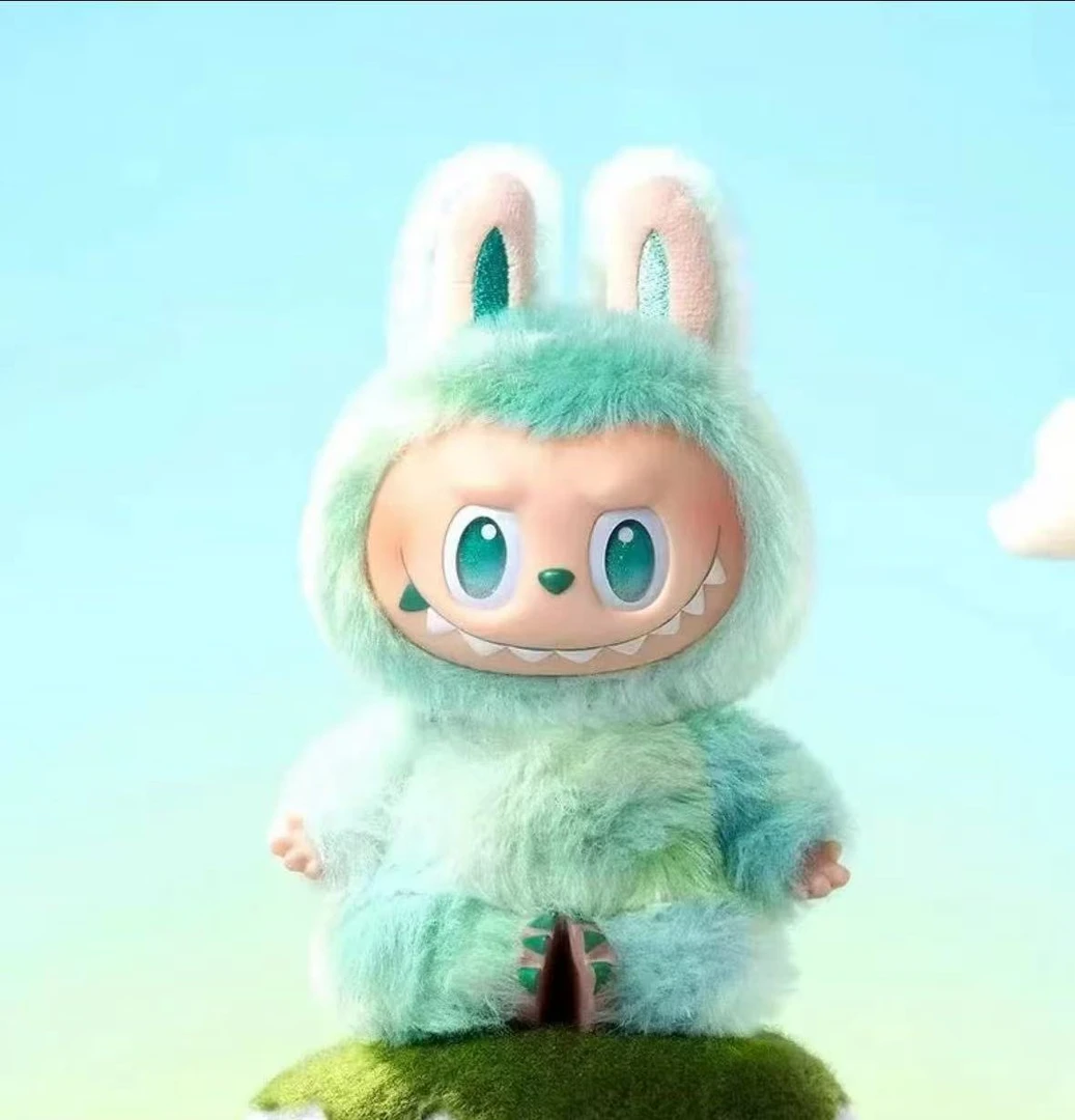 前方高能系列搪胶毛绒限定盲盒