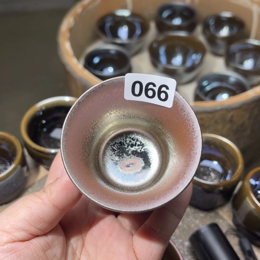 茶盏虚*蔡起起建盏茶器066