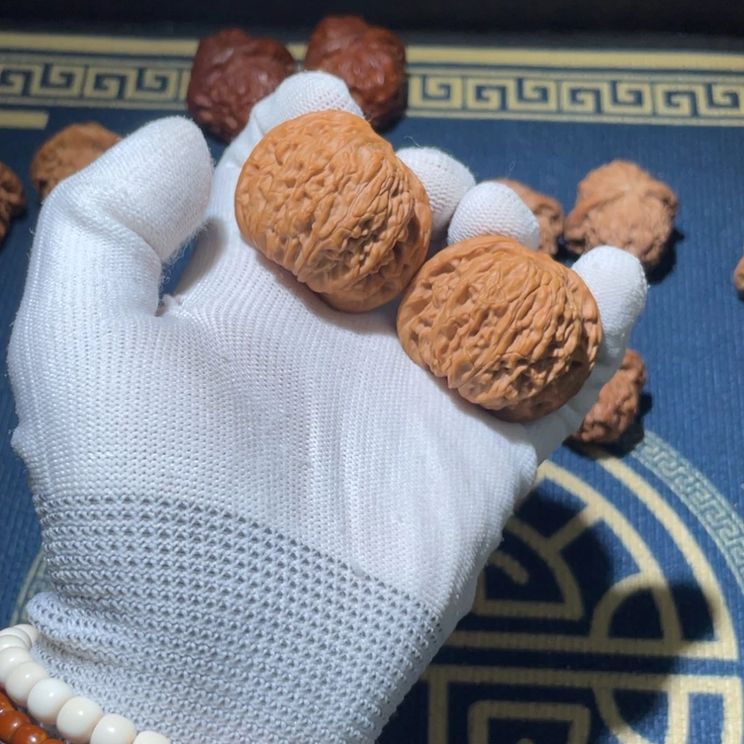 文玩核桃吊坠甲*41歪磨