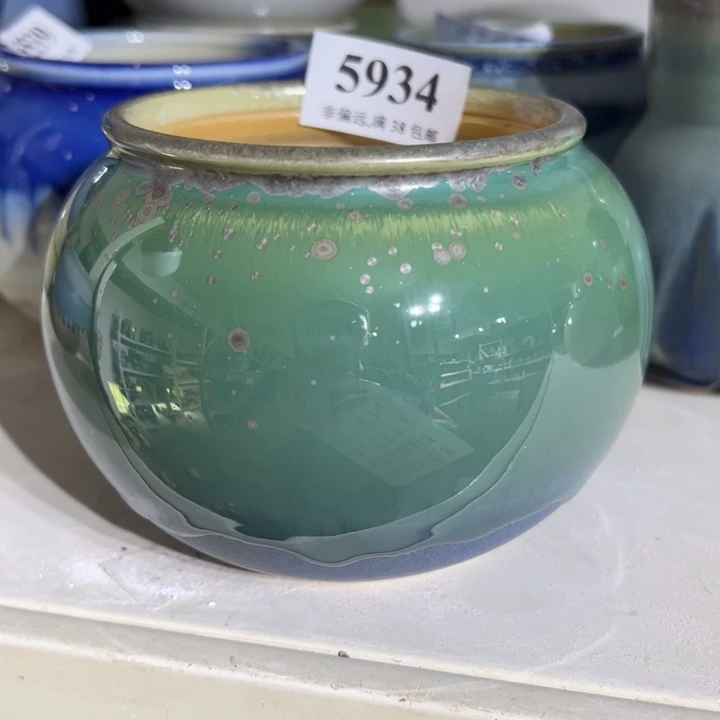 口8 手工花盆满30包邮