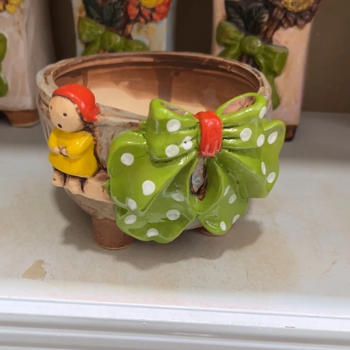 紫砂花盆粗陶材质多肉花盆