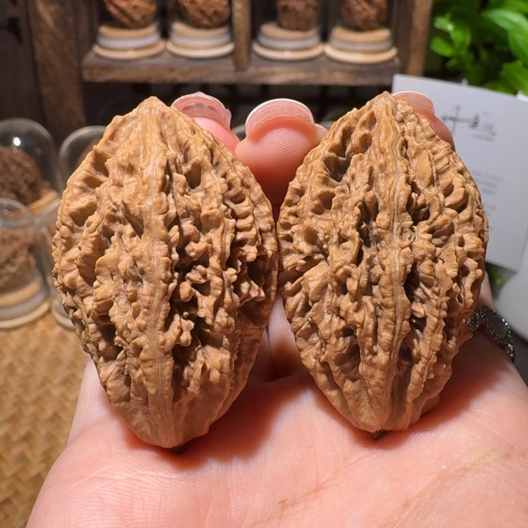 文玩核桃把件白菜