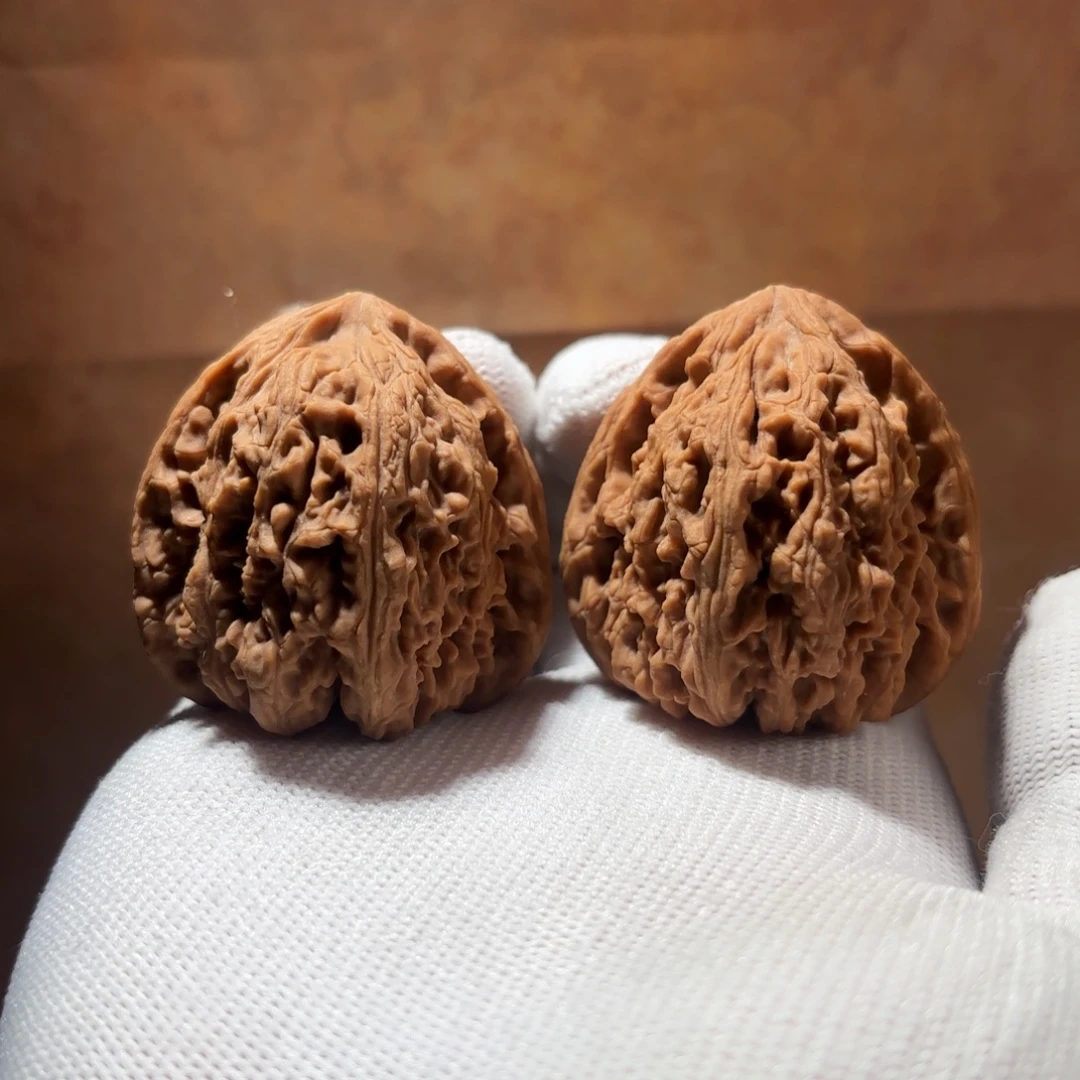 文玩核桃吊坠17号链接40-39-42正三角