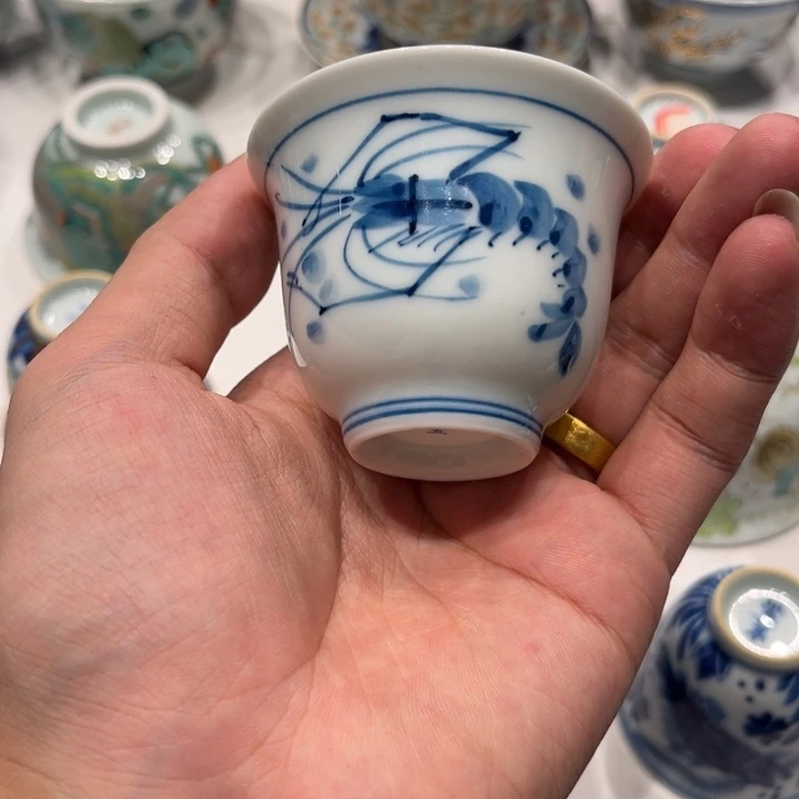 景德镇陶瓷杯子的