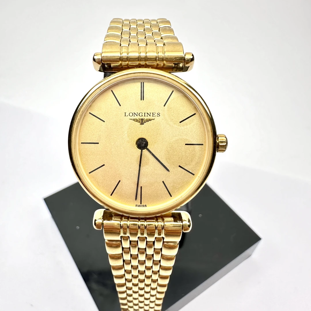 99新 Longines/浪琴 嘉岚系列/24mm/石英/单表