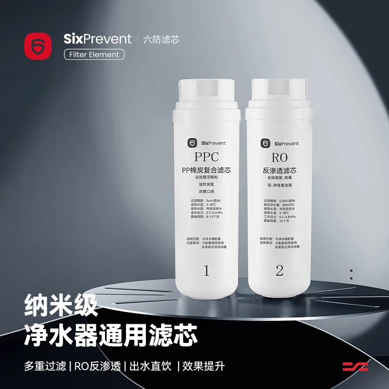 六防R800型净水器专用滤芯净水机专用滤芯