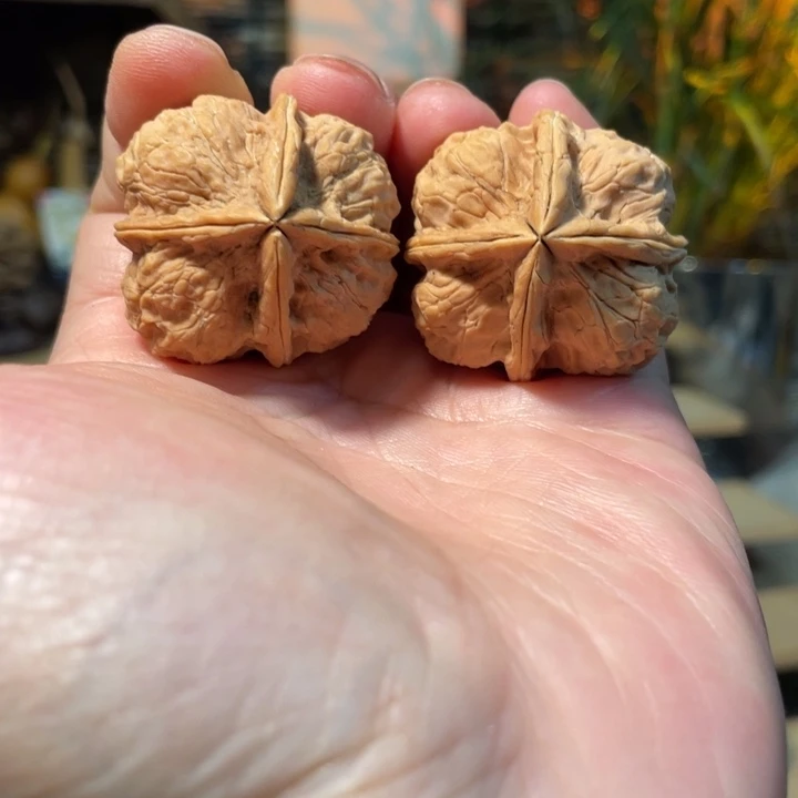 把件文玩核桃编号8