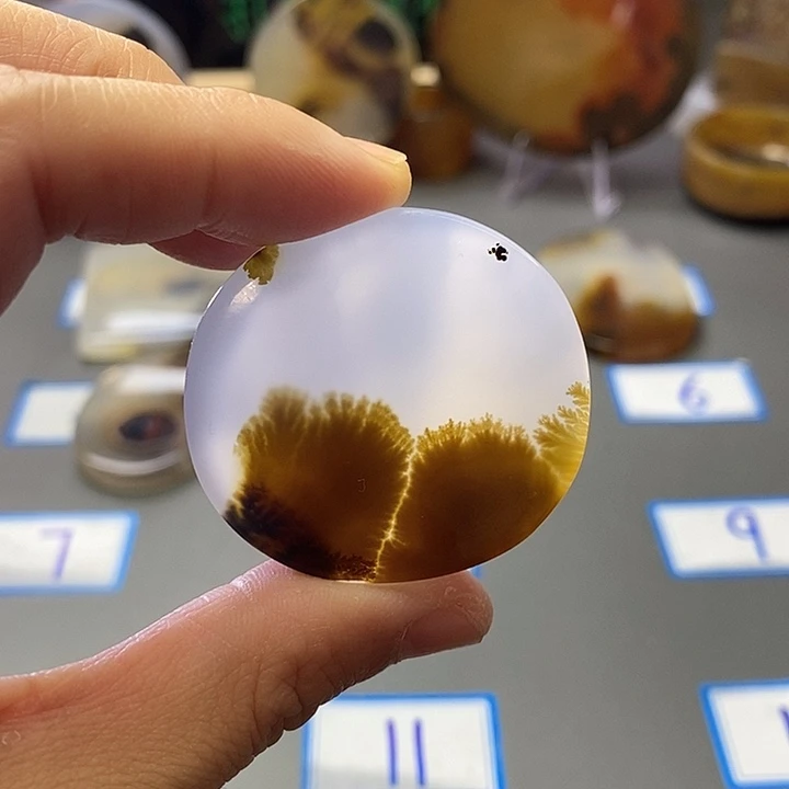 玛瑙/玉髓未镶嵌珠宝半成品27