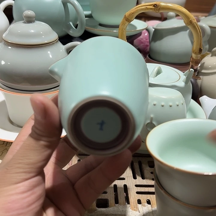 瑕疵茶具，介意勿拍