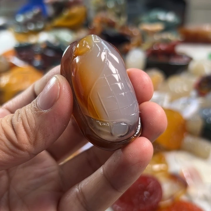 玛瑙/玉髓吊坠(不含链)未镶嵌