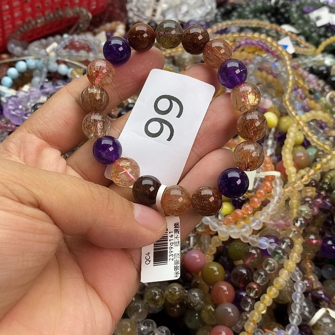 水晶手链未镶嵌手链