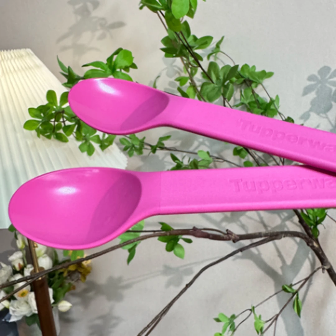 曲饼勺餐勺餐具勺子喝汤吃水果