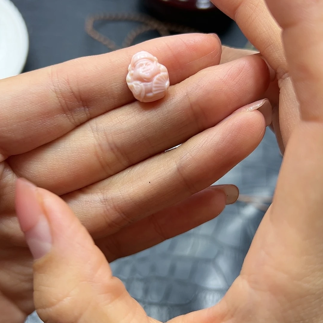 银S925镶嵌手链烟晶女王财神