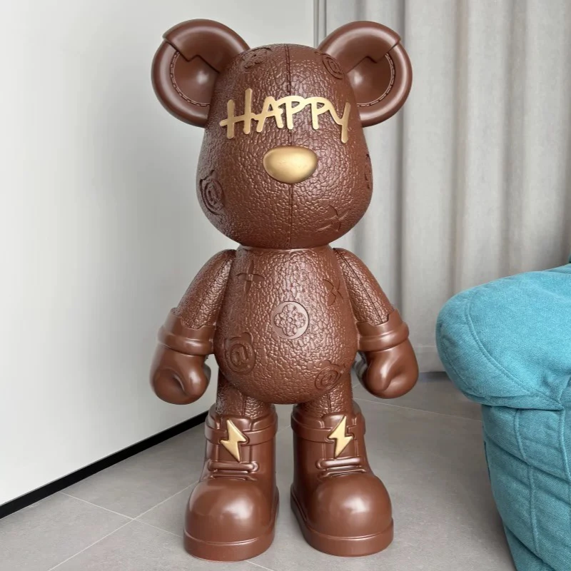 1.28米 大画家 网红潮玩落地客厅摆件以直播间为准