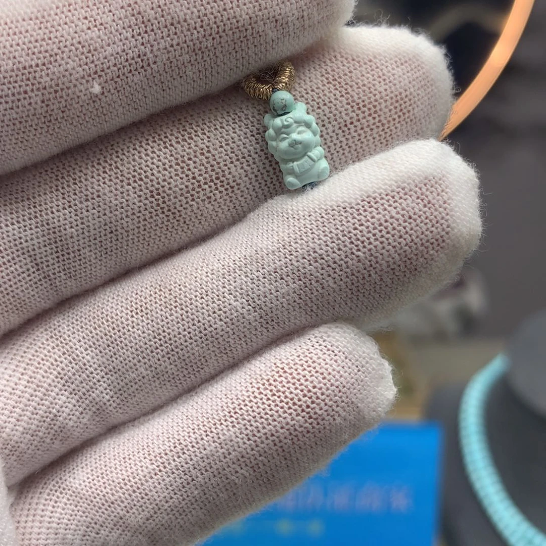 绿松石挂件未镶嵌