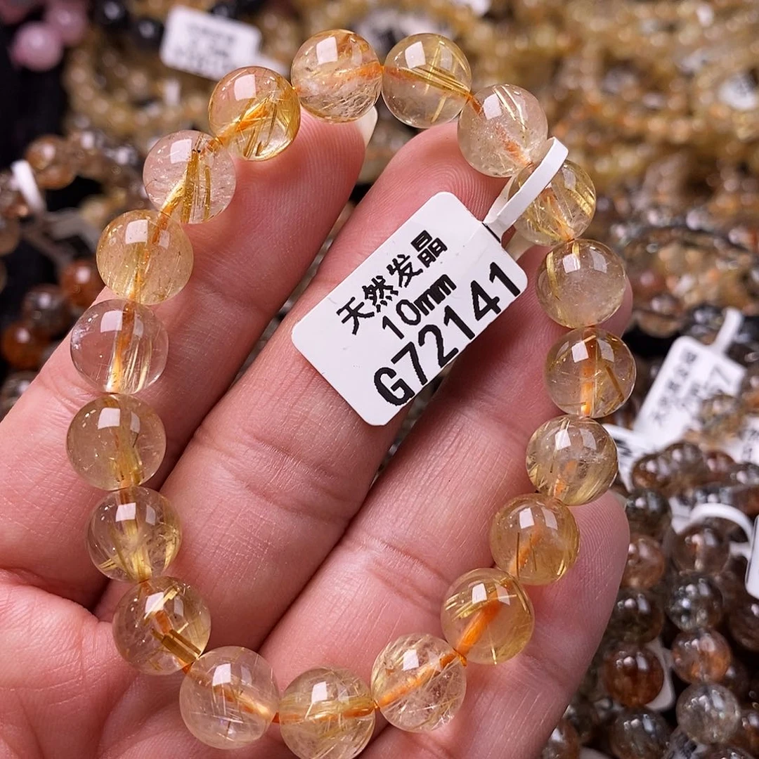 水晶手链未镶嵌水晶