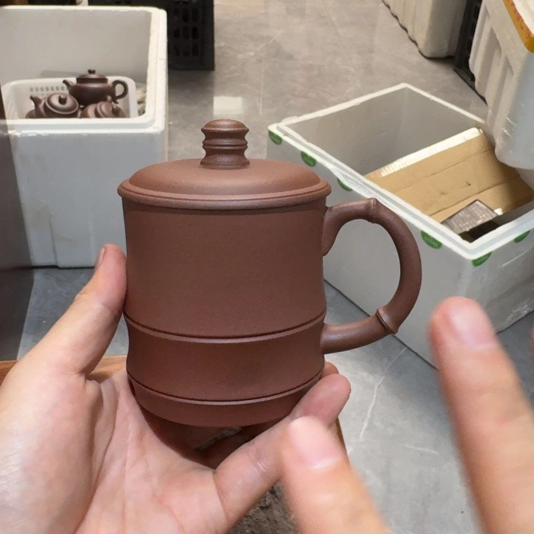 茶壶紫砂原矿原石的制作方法