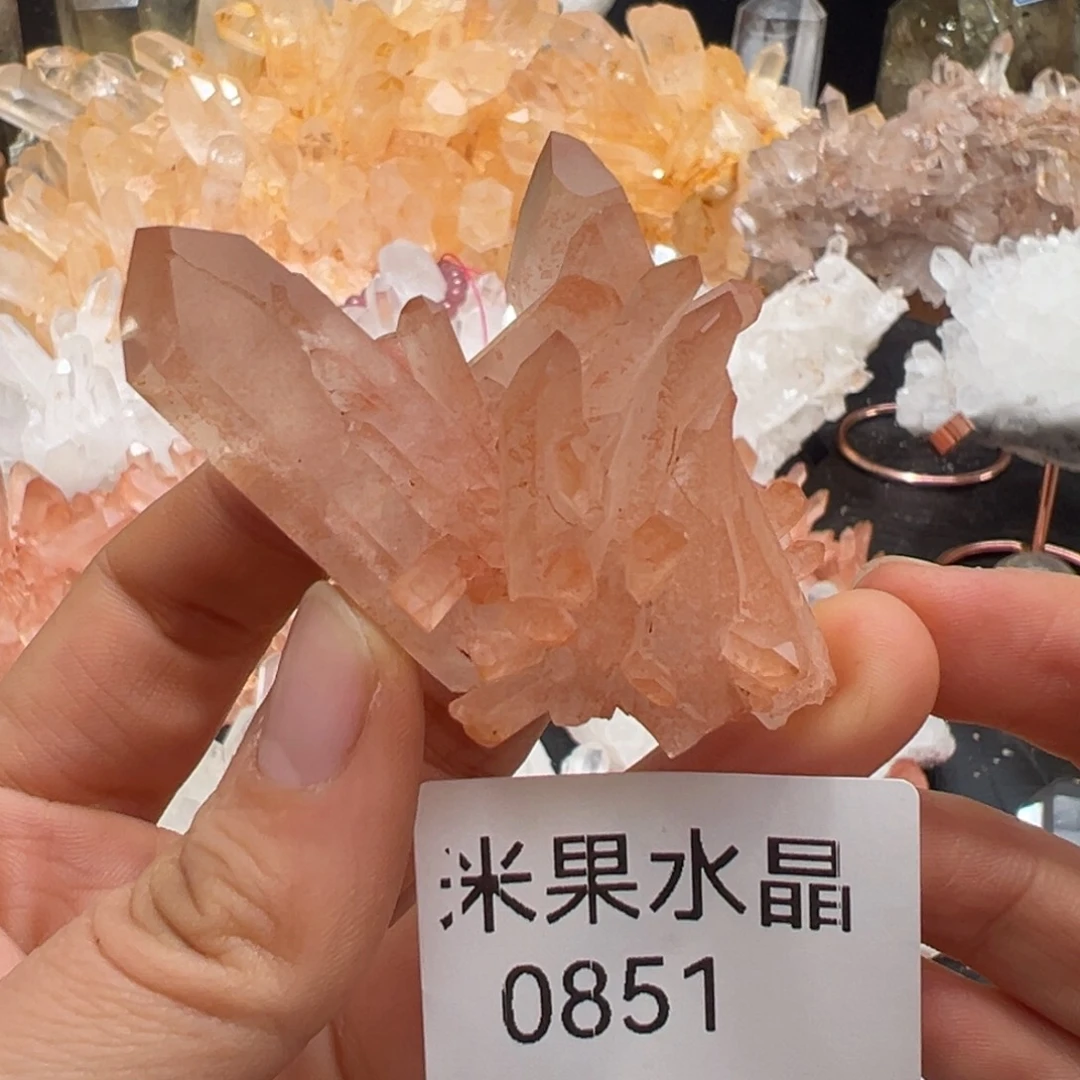 水晶珠宝半成品未镶嵌