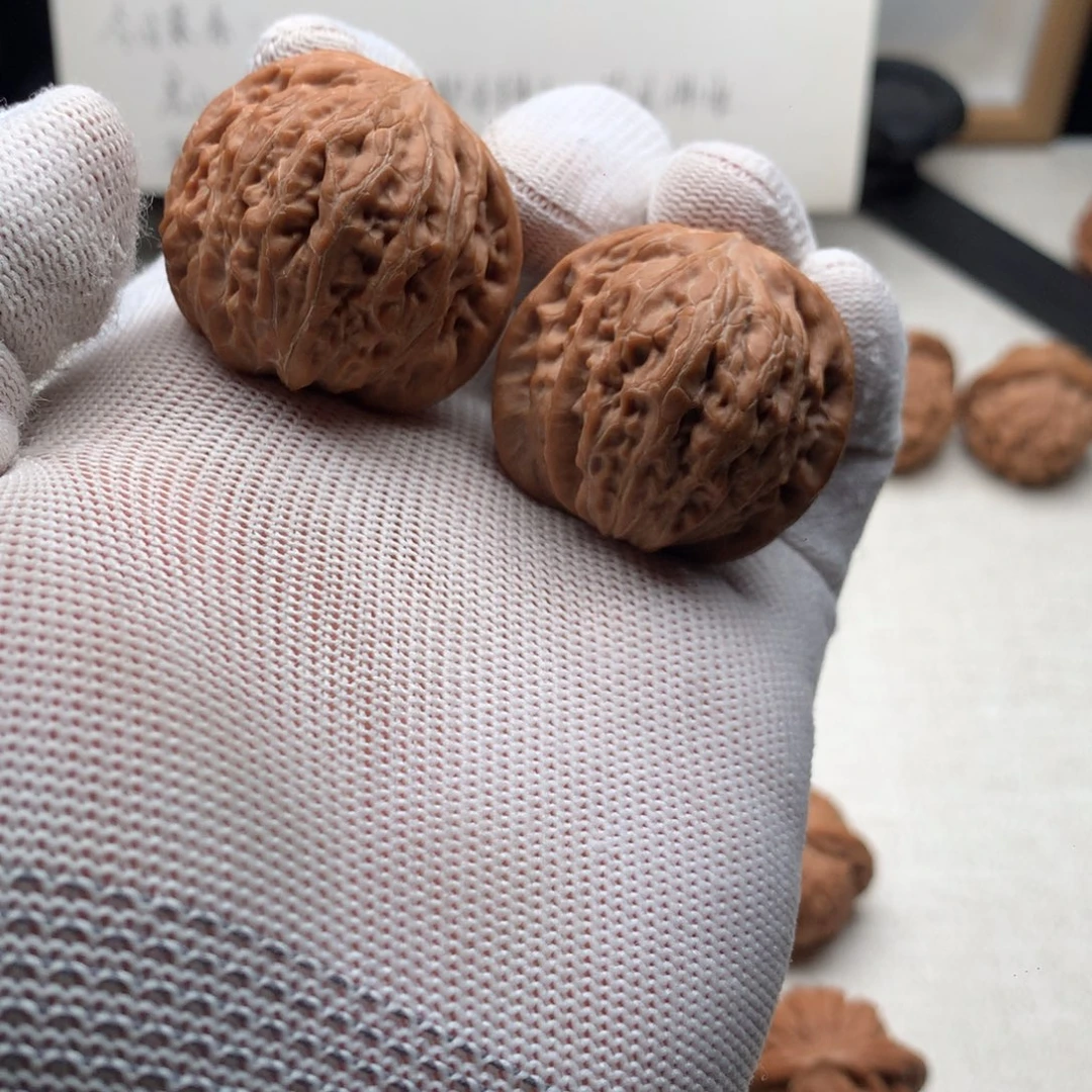 吊坠文玩核桃38原桩铁锤