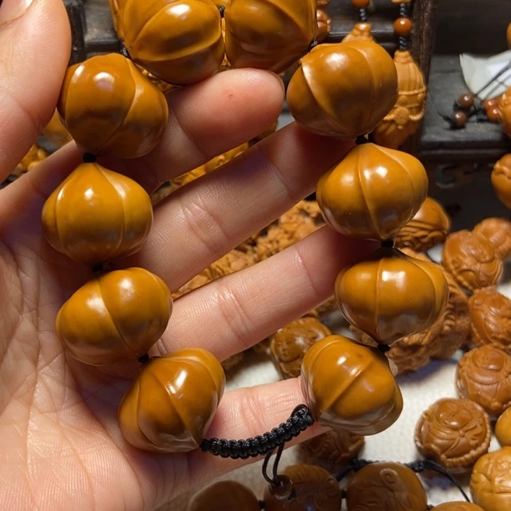 【闪购商品】橄榄核手串/手链H手工鲨鱼背