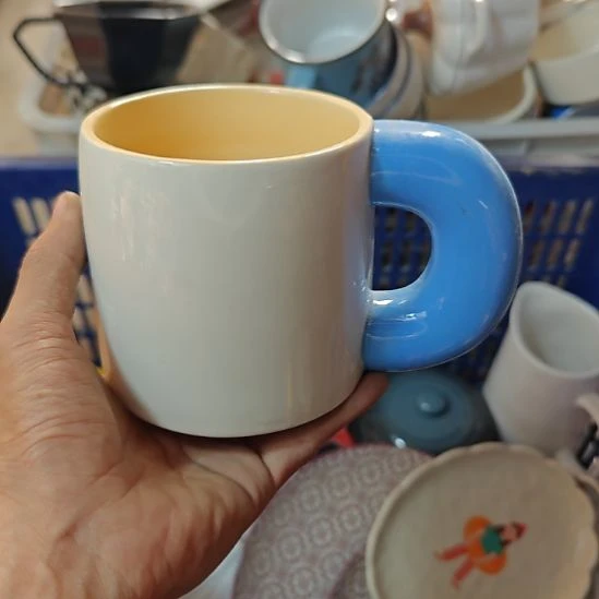 欧式，陶瓷餐具杯碗盘微瑕介意慎拍