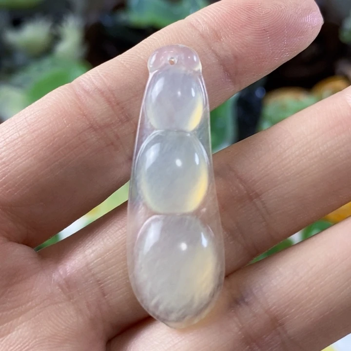 岫玉挂件吊坠未镶嵌