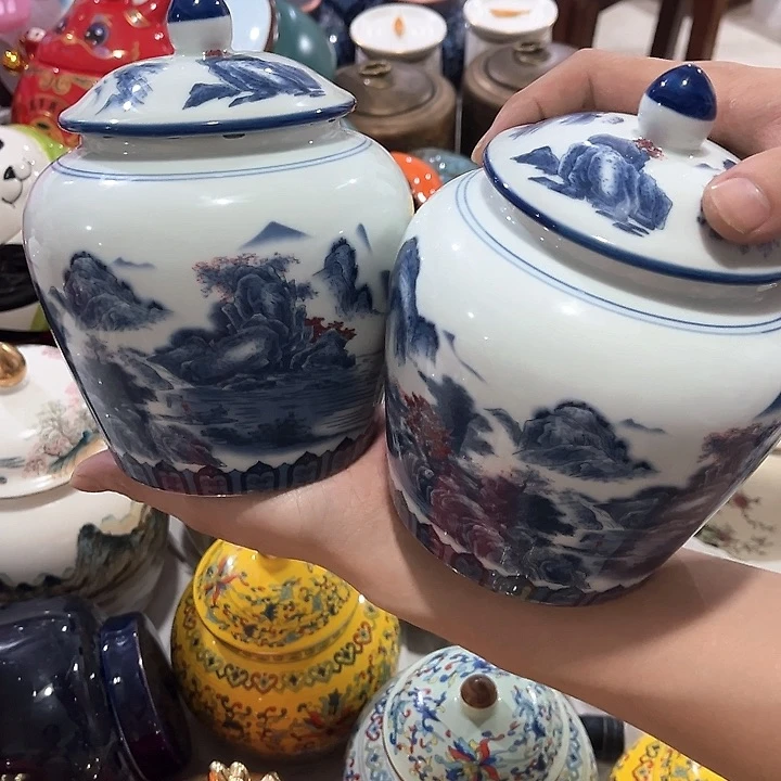 茶叶罐储物罐密封罐！