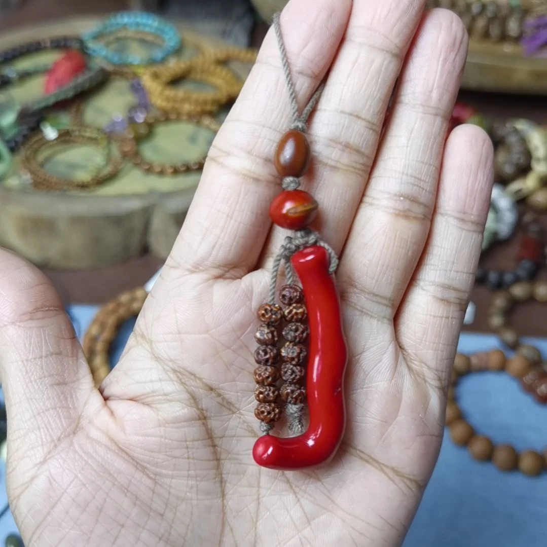 吾****吊坠紫金鼠菩提菩提