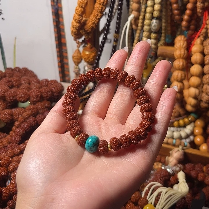 星月菩提吊坠六瓣1.0