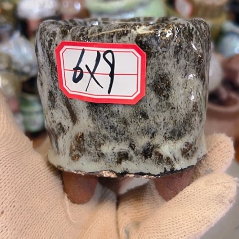 粗陶花盆手工花盆制作就这样