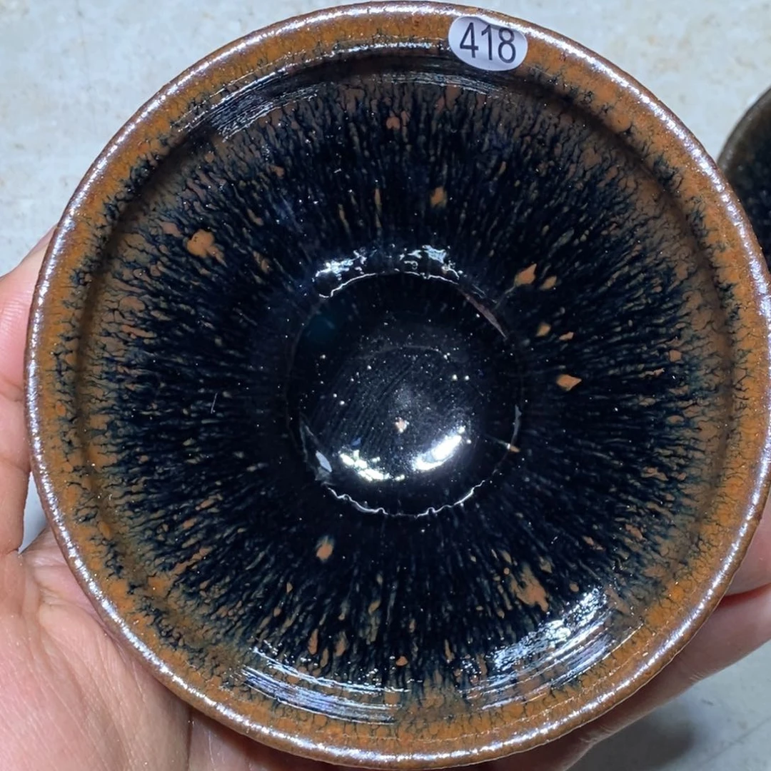 茶盏三溪窑龙窑柴烧418