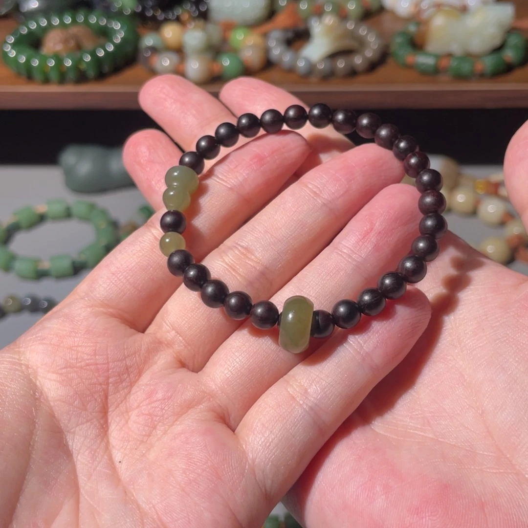 ✿***堡和田玉未镶嵌颈饰