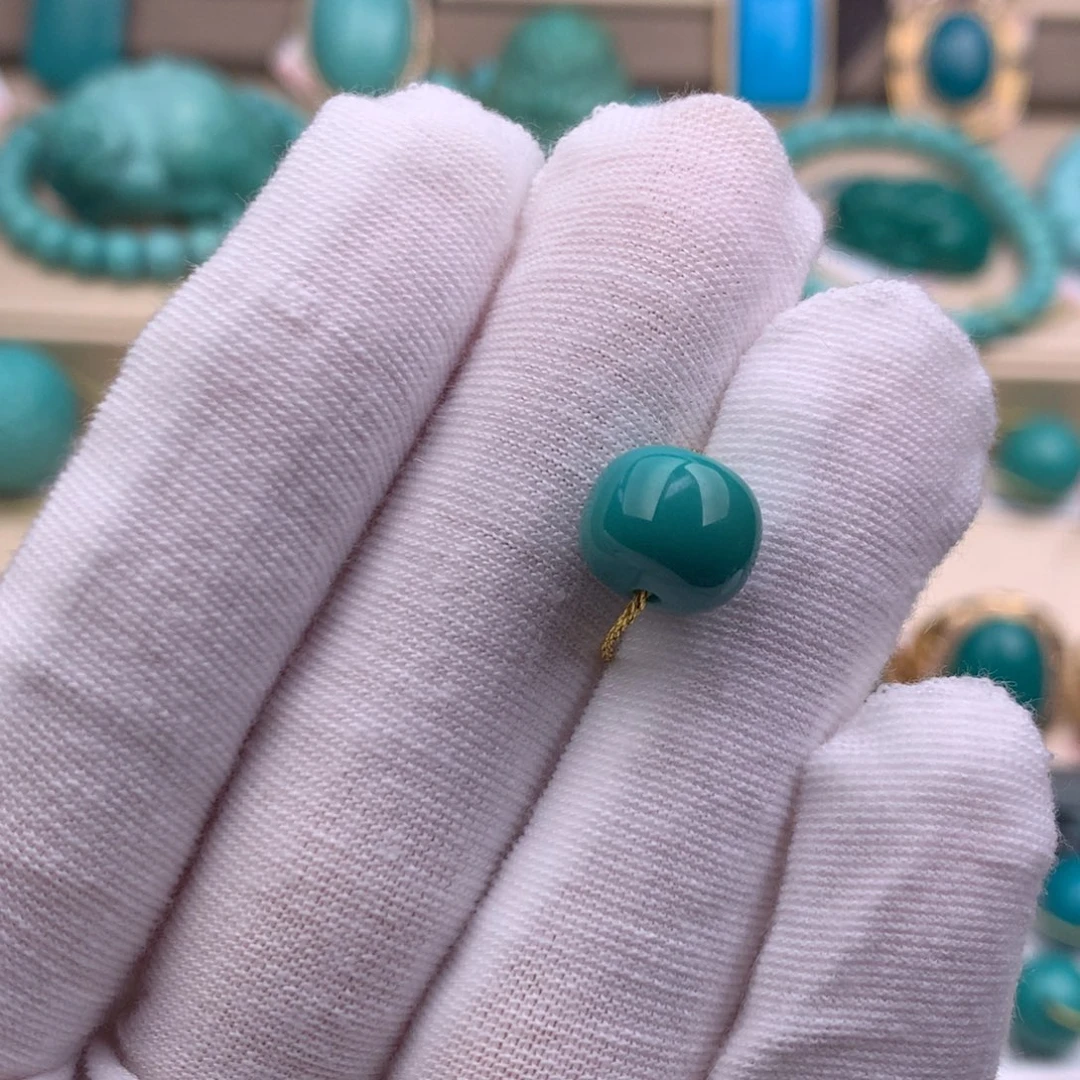 绿松石未镶嵌珠宝奇石10.1