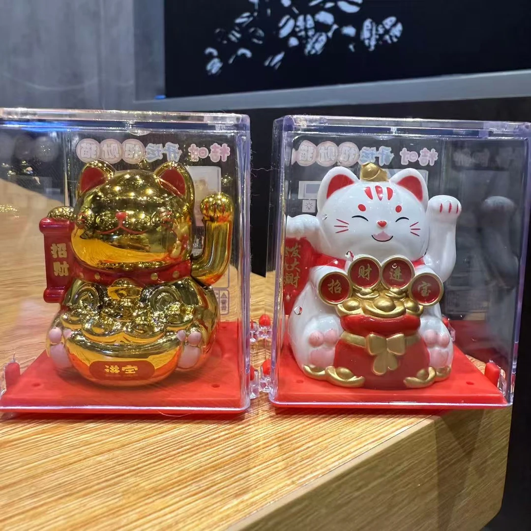 【小魏总专属】024: 猫咪2个装  摆件