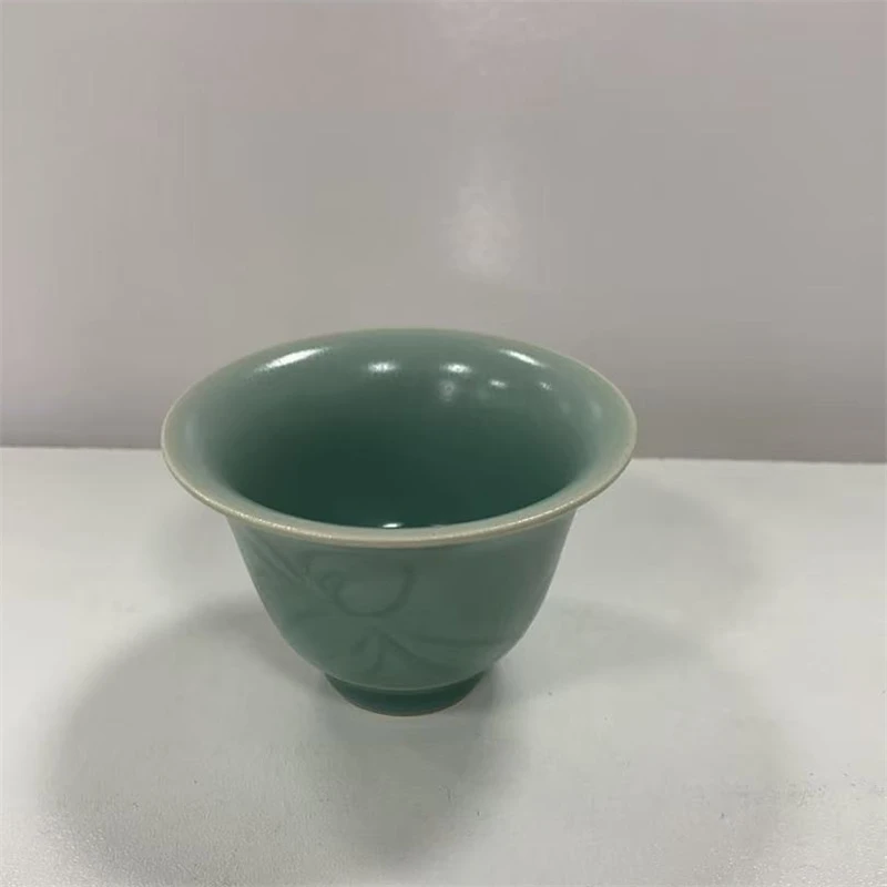 SHTC1525[学茶严选]翁志鹏-刻绘铃铛杯