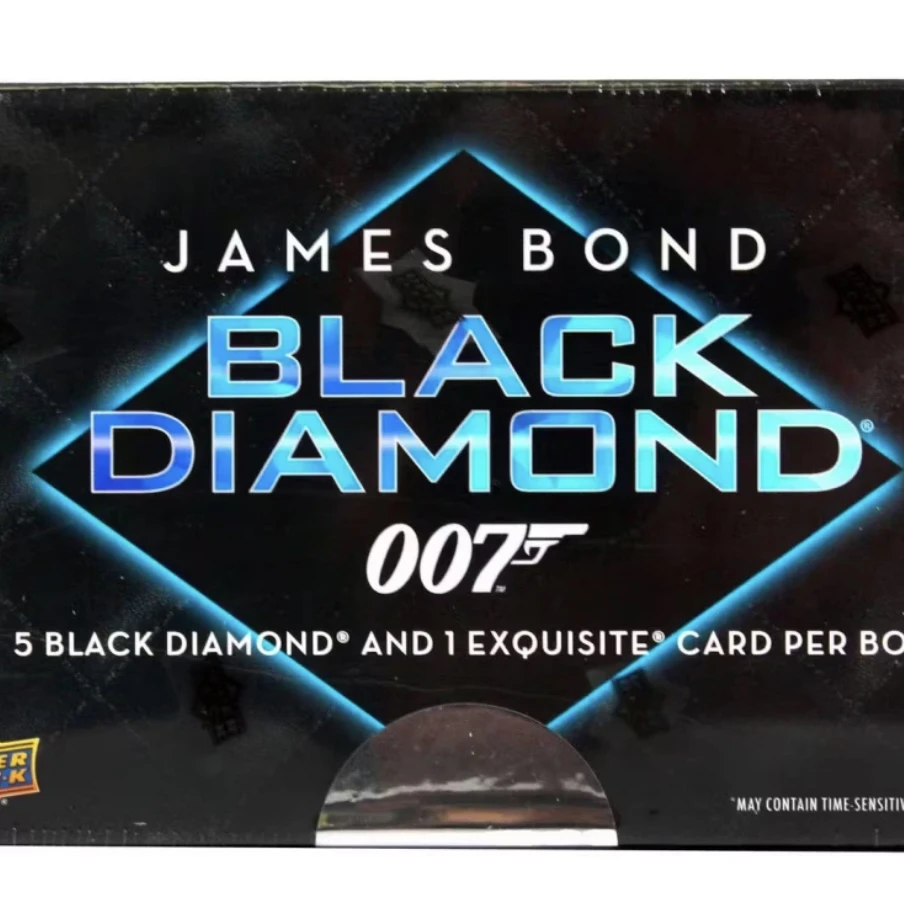 UpperDeck大黑钻Black Diamond 007詹姆斯邦德JamesBond收藏卡盒