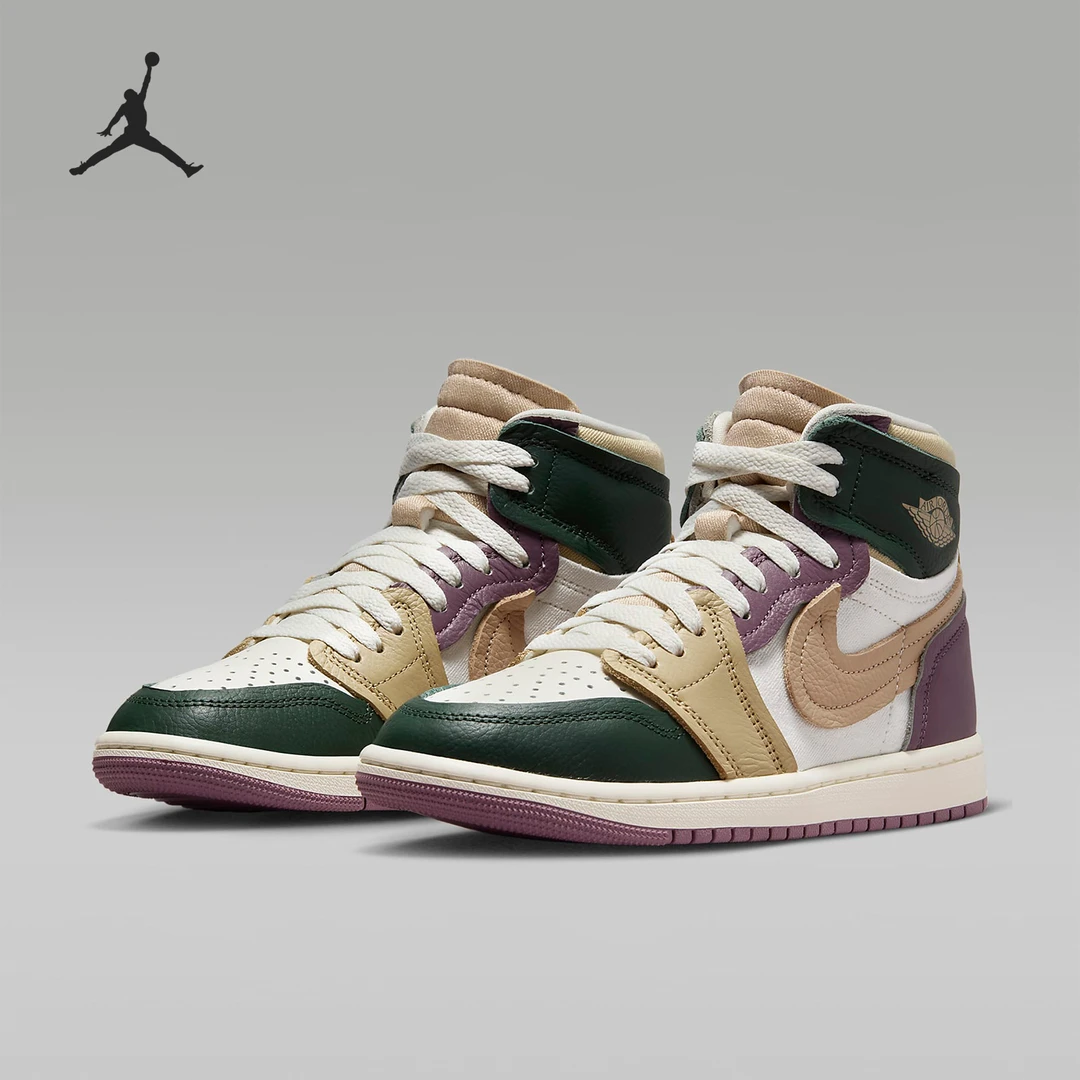 Nike/耐克正品Air Jordan女士耐磨运动高帮篮球鞋FB9891-300