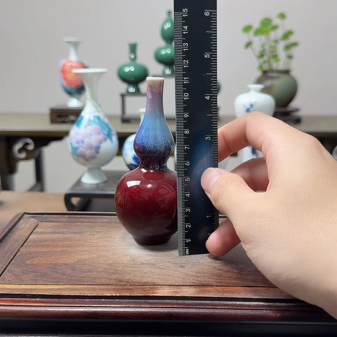 陶瓷手工非常迷你小花器