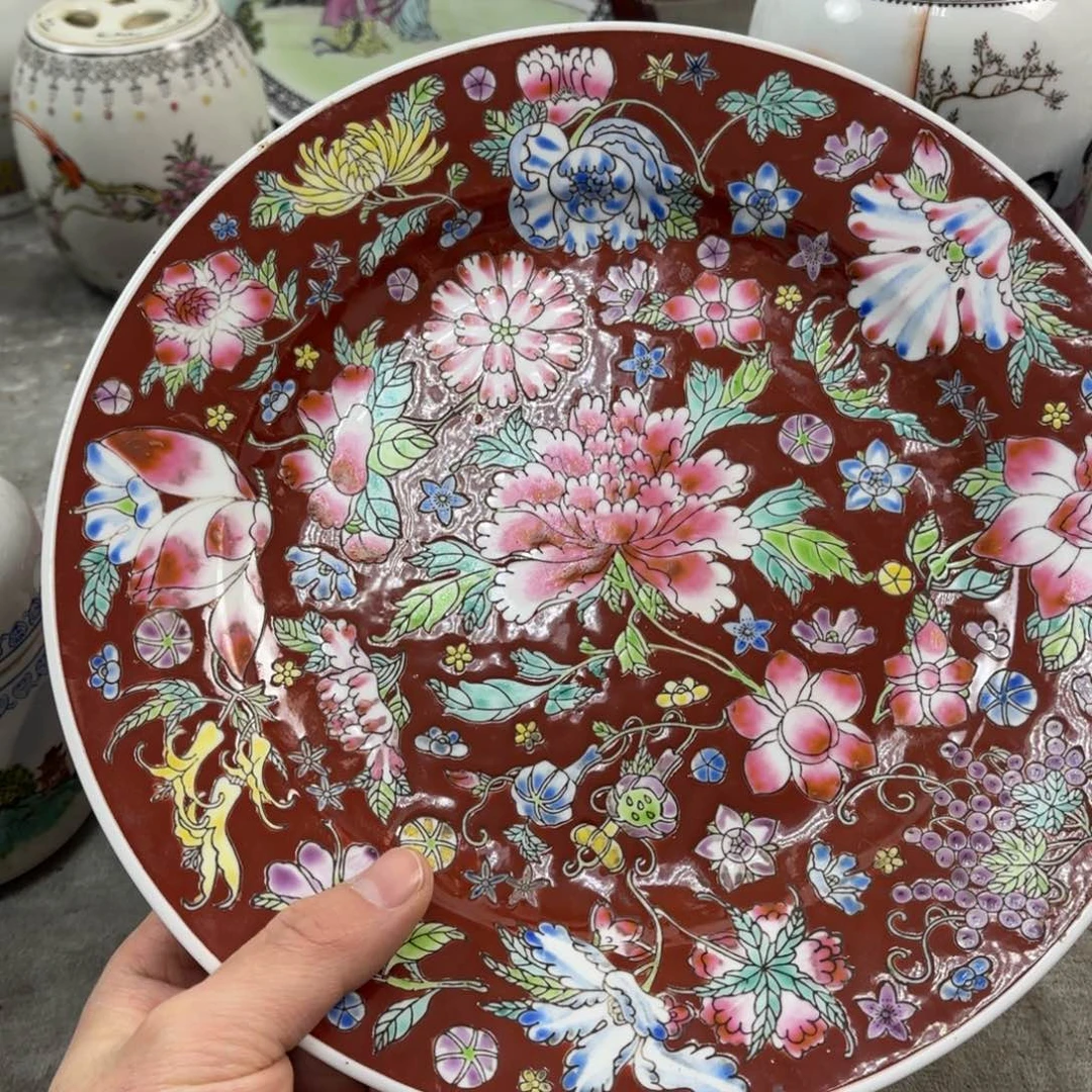 辣椒红万花不落地赏盘