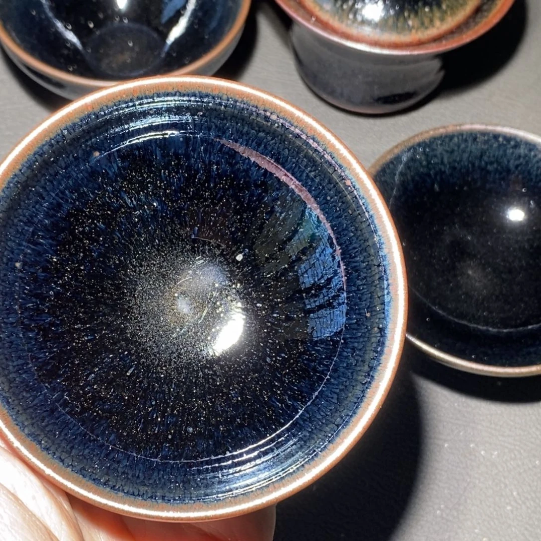 清***淮茶盏建盏主人杯一只