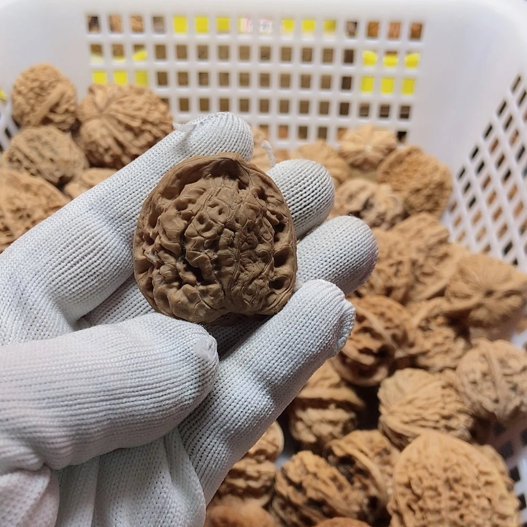 青***水文玩核桃吊坠官帽蛇