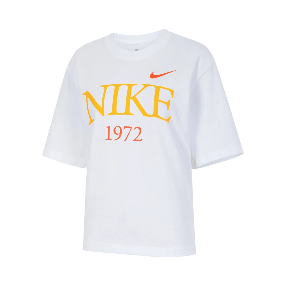 【耐克专属】NIKE耐克女子AS W NSW TEE CLASSICS 短T恤FQ6601-101