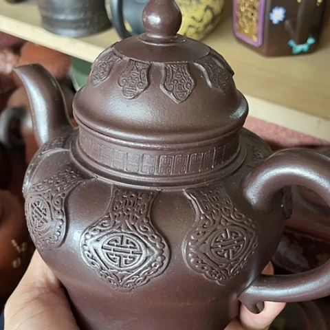 茶壶紫砂紫砂壶大家都知道