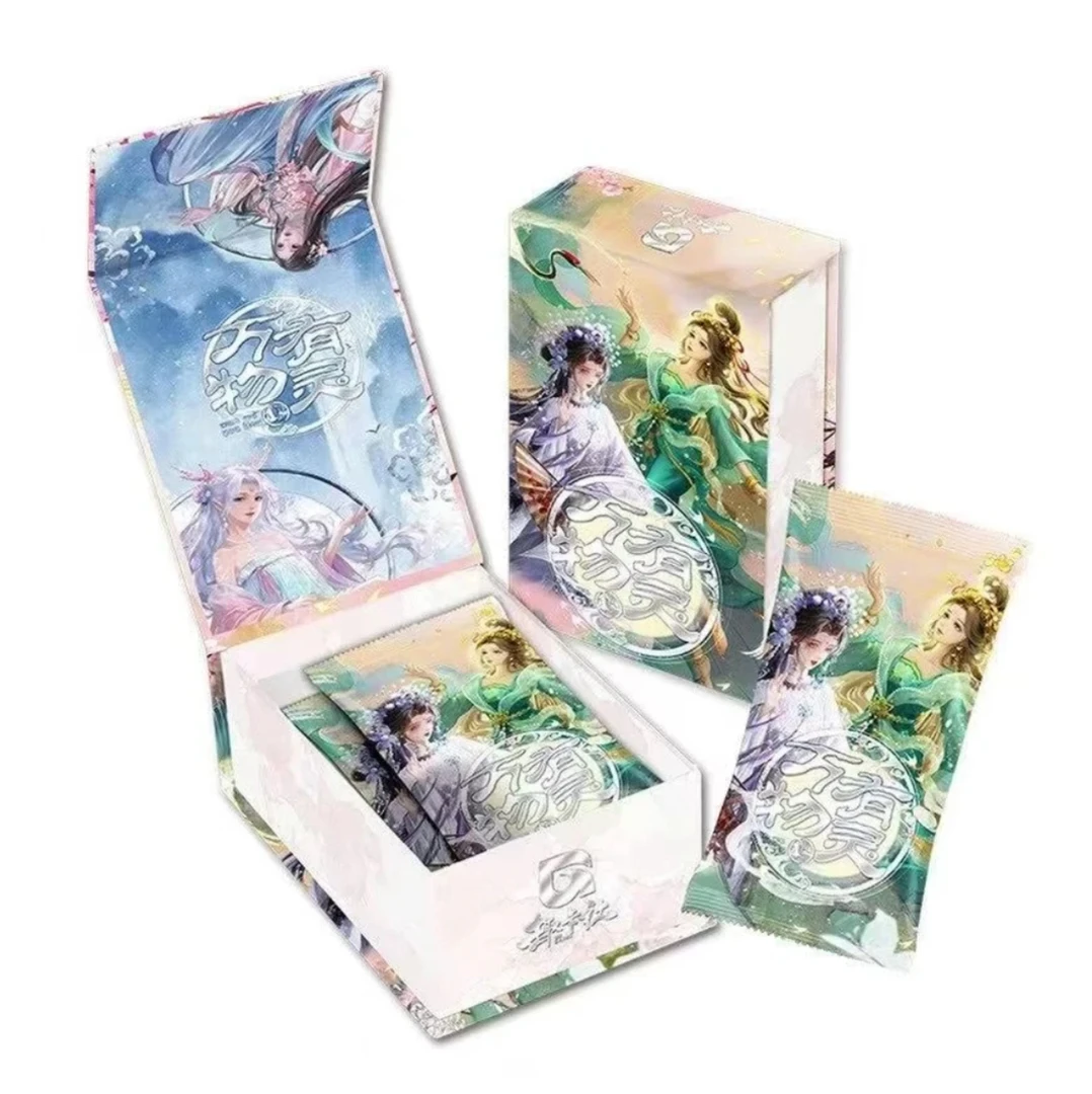 【推推3～6包】趣卡社 万物有灵·花间竹梦系列收藏卡牌（代拆）