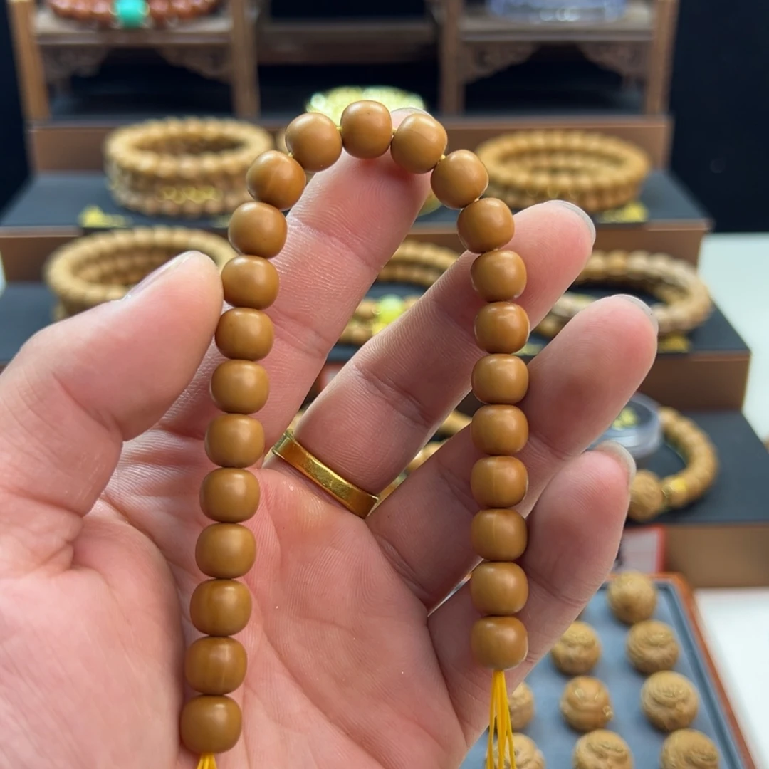 猴头核桃手串微瑕体验款哑光老型10号
