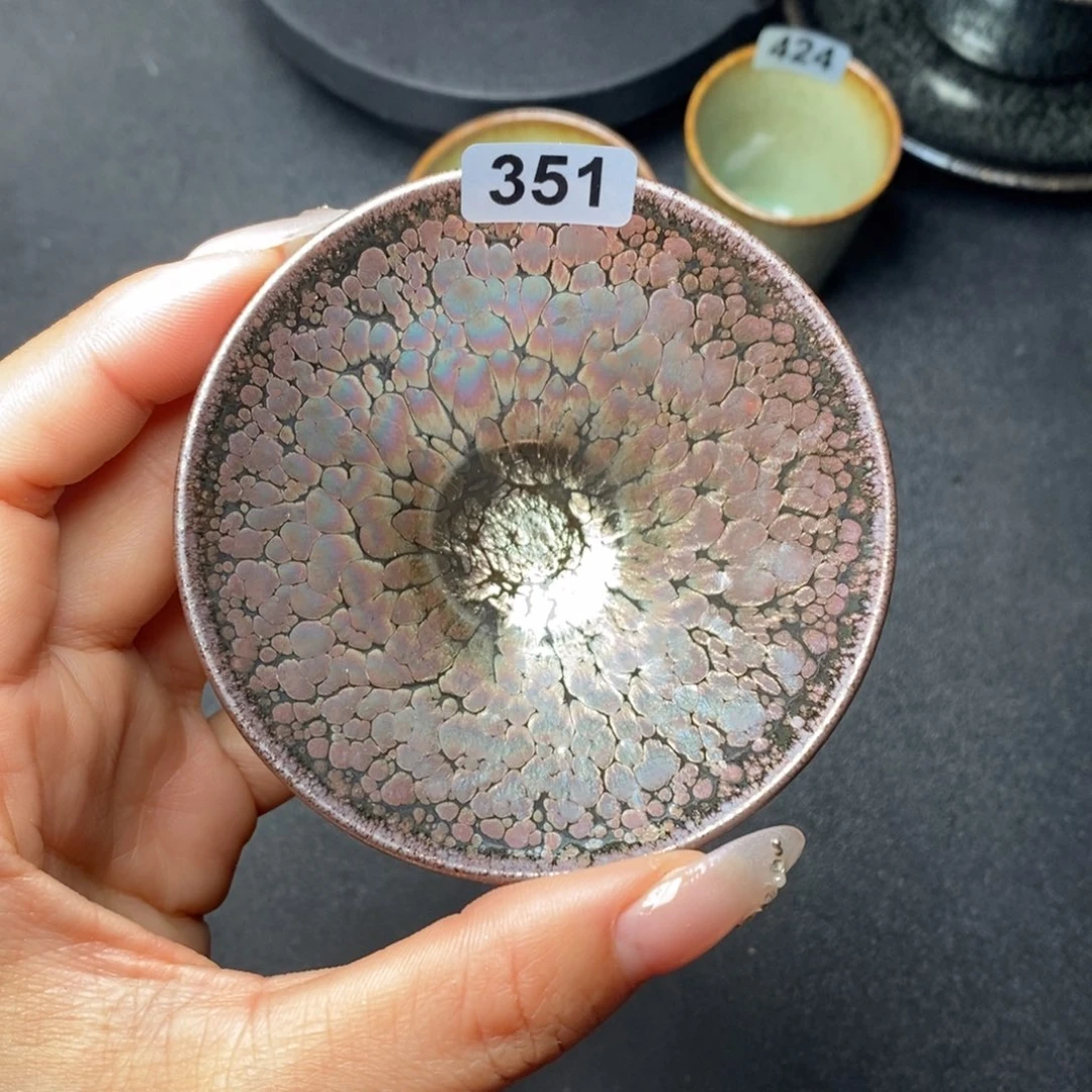 茶盏建窑建盏主人杯351