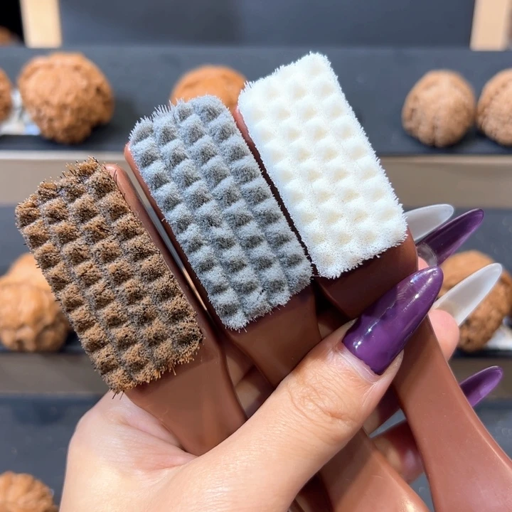 文玩核桃把件刷子刷刷